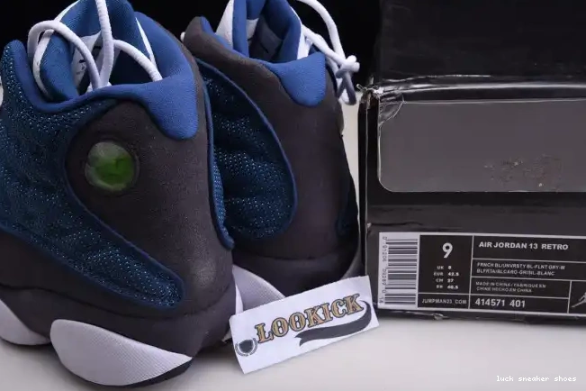 Rep LUCY Air Retro 13 414571-401 Jordan (2010) Flint 0622